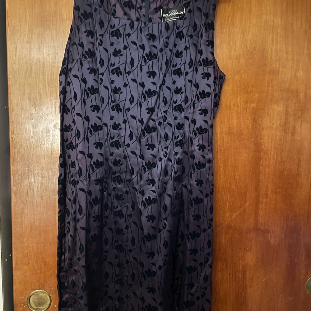 Black Sleeveless Sheath Maxi Dress